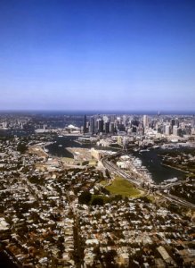 Welcome back in Sydney