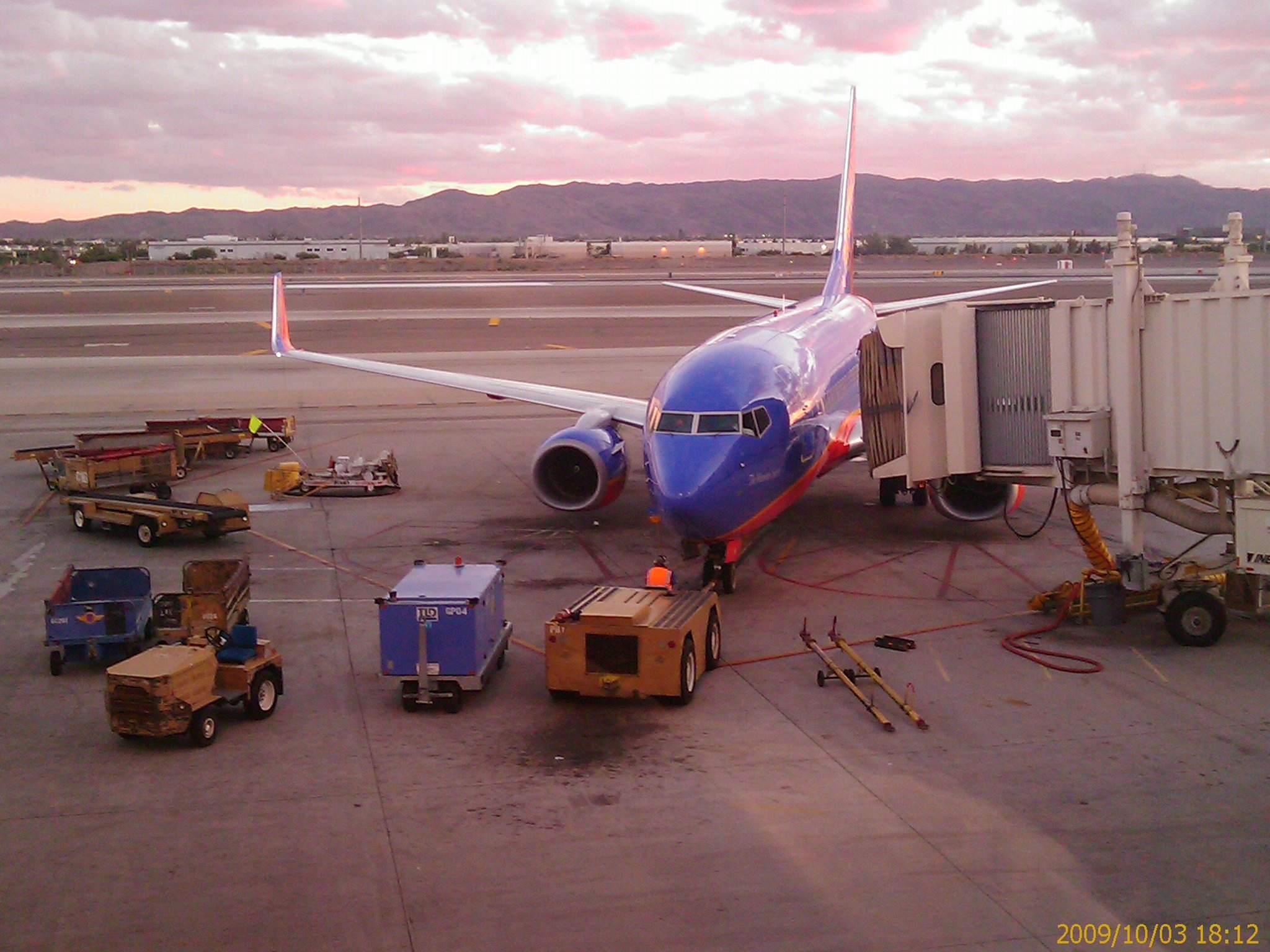 Fligh WN780 to LAX