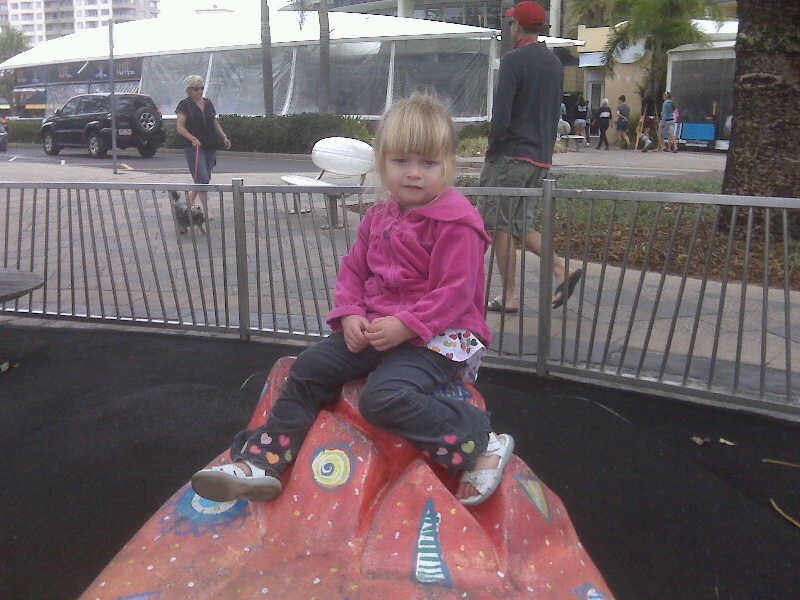 Playground in Mooloolaba