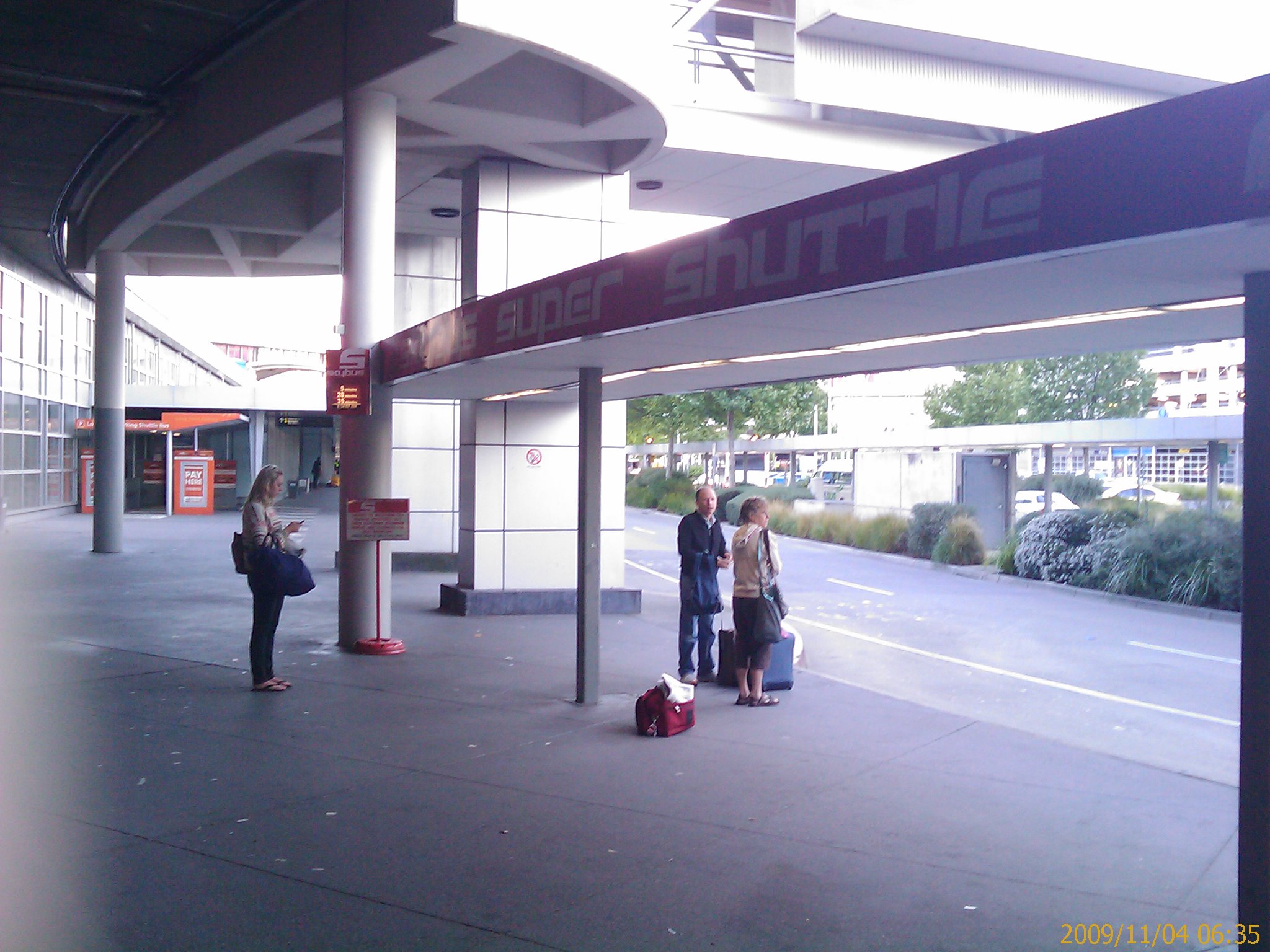 Bus Station Melbourne Airport
